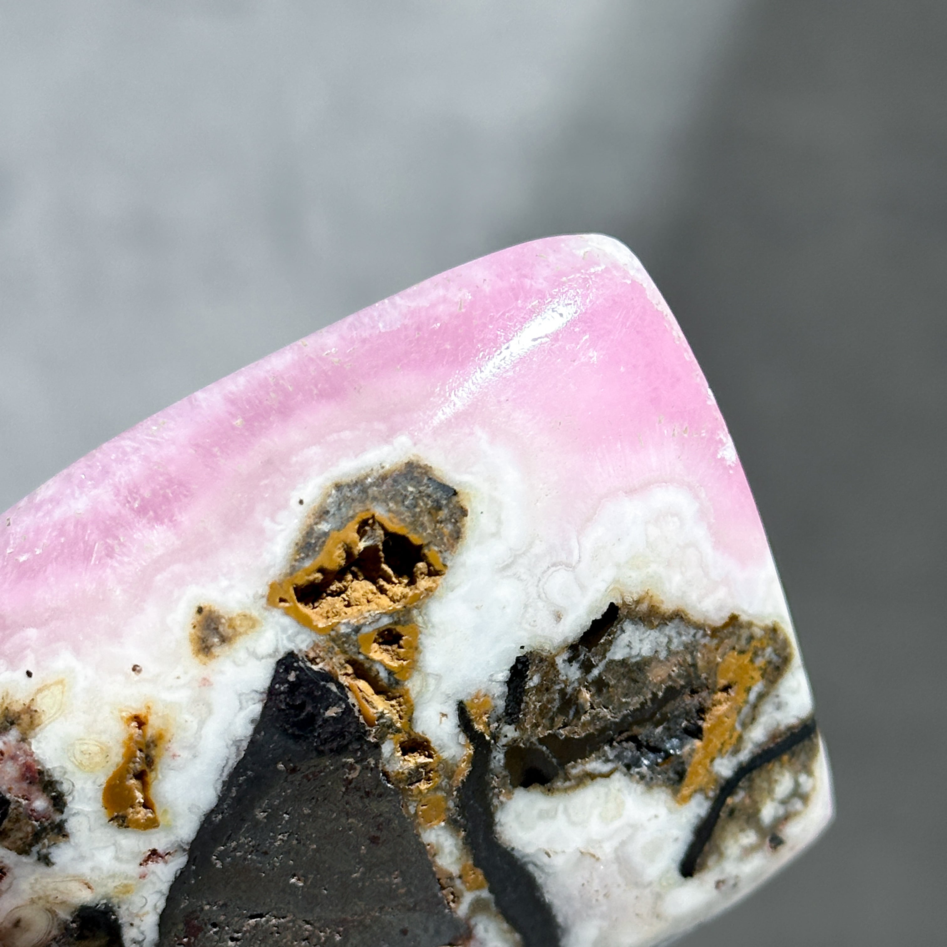 ピンクアラゴナイト フリーフォーム11◇ Pink Aragonite ◇天然石