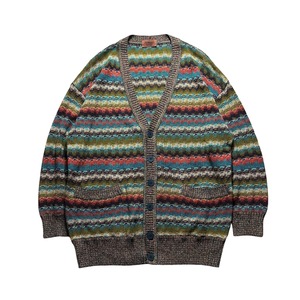 vintage MISSONI linen knit cardigan