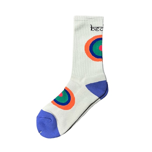 【Bedlam】Circle Socks GREY