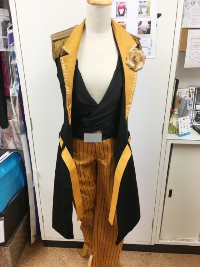 うたの☆プリンスさまっ♪Debut　神宮寺レン　ステージ　風衣装