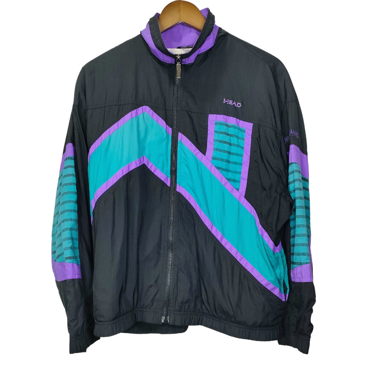 80s～90s Vintage プルオーバー ナイロンジャケット XL