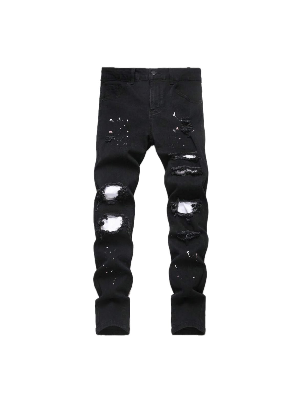 SUPREME シュプリーム 21SS EAGLE DOUBLE KNEE DENIM PAINTER PANT