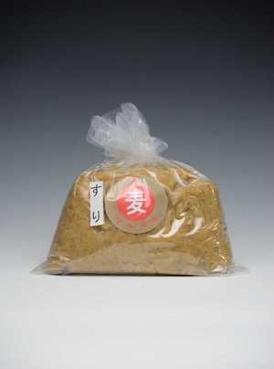 萩仕込・麦味噌（すり）（1kg）