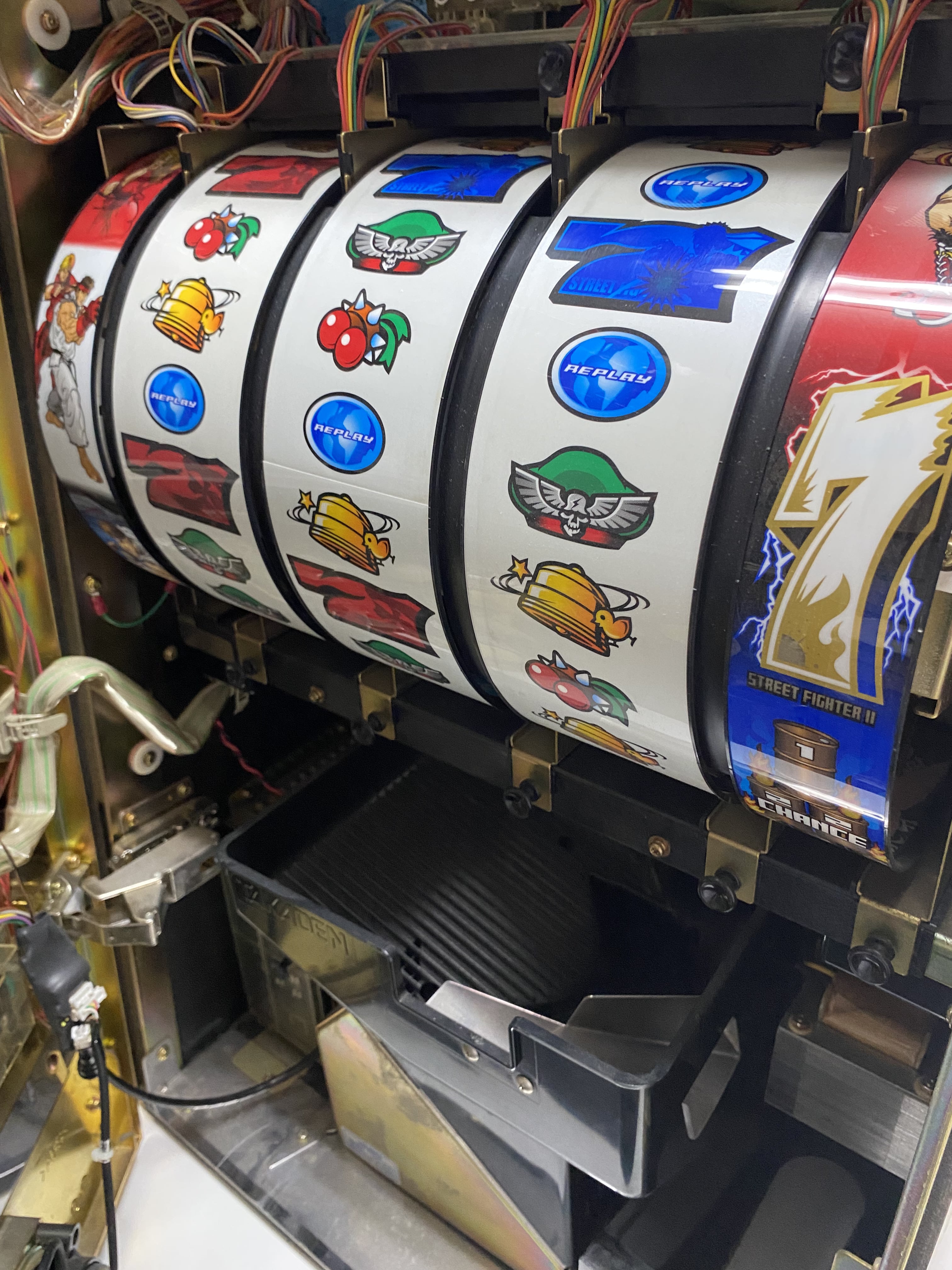 4号機】ストリートファイター2 | 中古スロットT&N