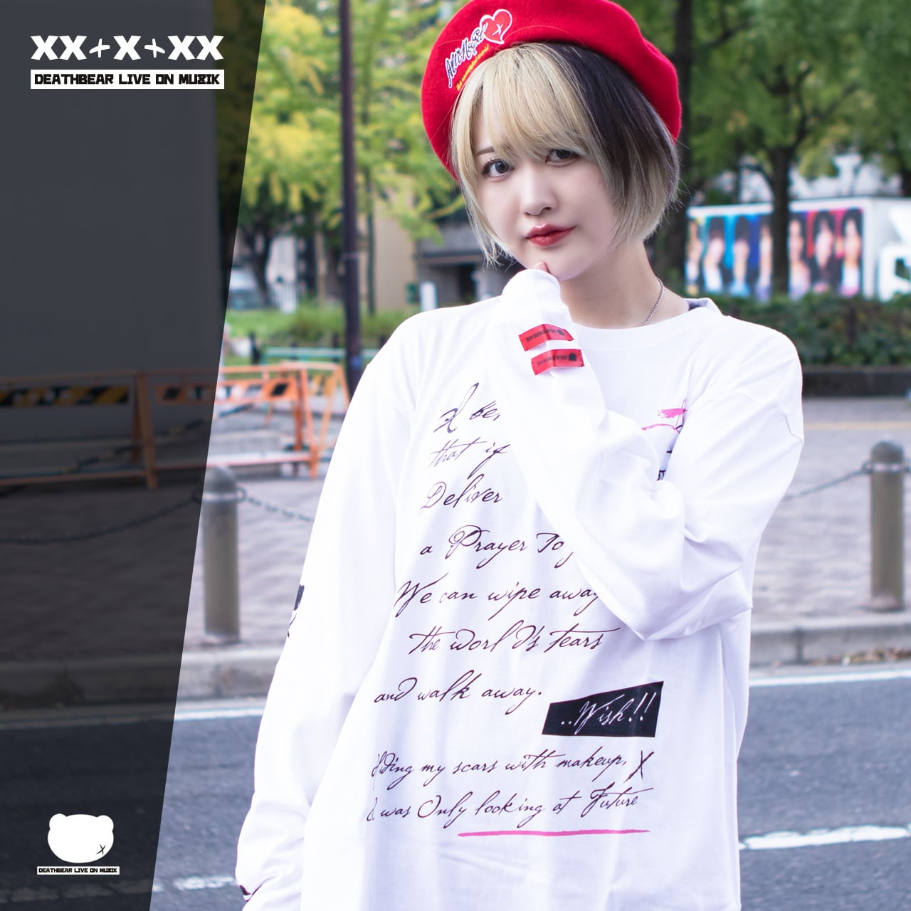 【PRAY】LONG SLEEVE T-SHIRTS