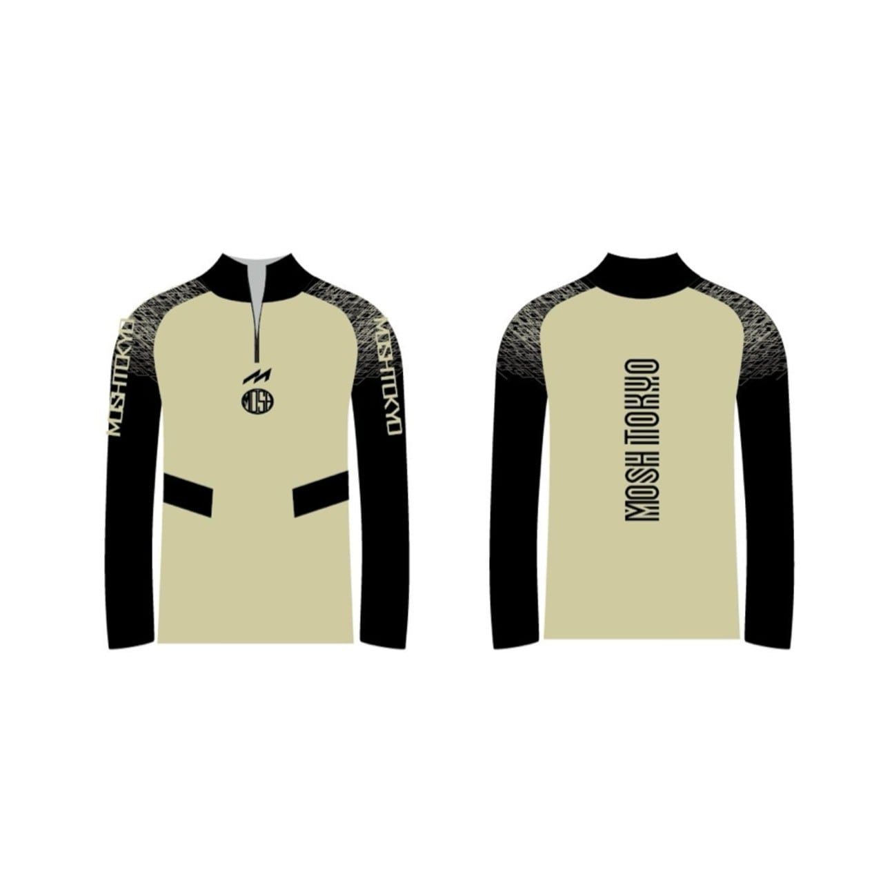MOSH EDGE LightWeight jersey (MH-010)Beige