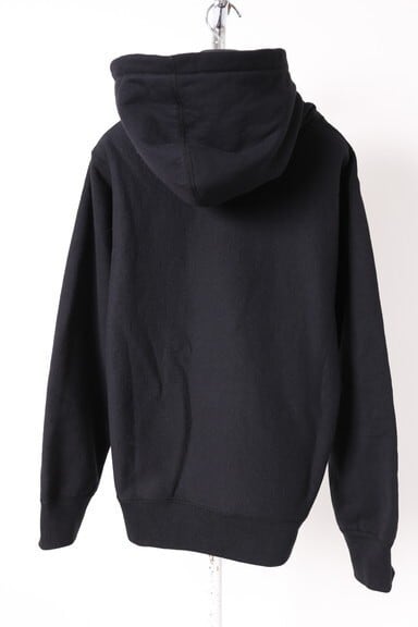 Supreme 18AW WATER ARC HOODED SWEATSHIRT BLACK MEDIUM 140ID4330  
