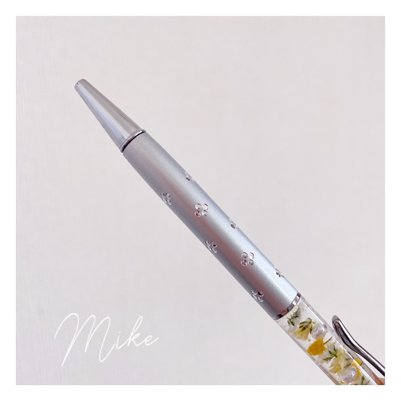 ハーバリウムボールペン×ミモザ | passage [パサージュ] フランス直