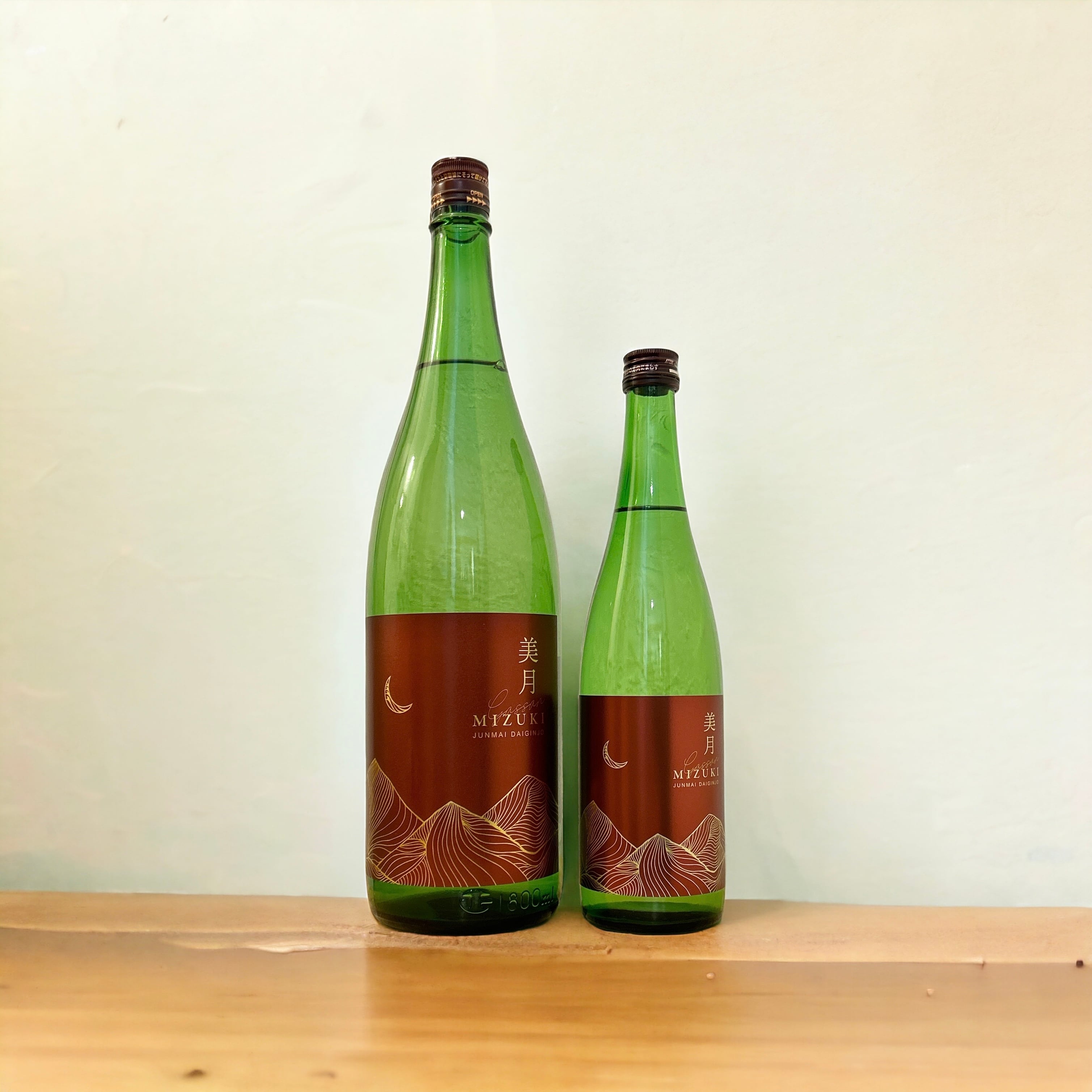 月山 純米大吟醸 美月 MIZUKI：720ml | 【地酒オンラインストア島根の