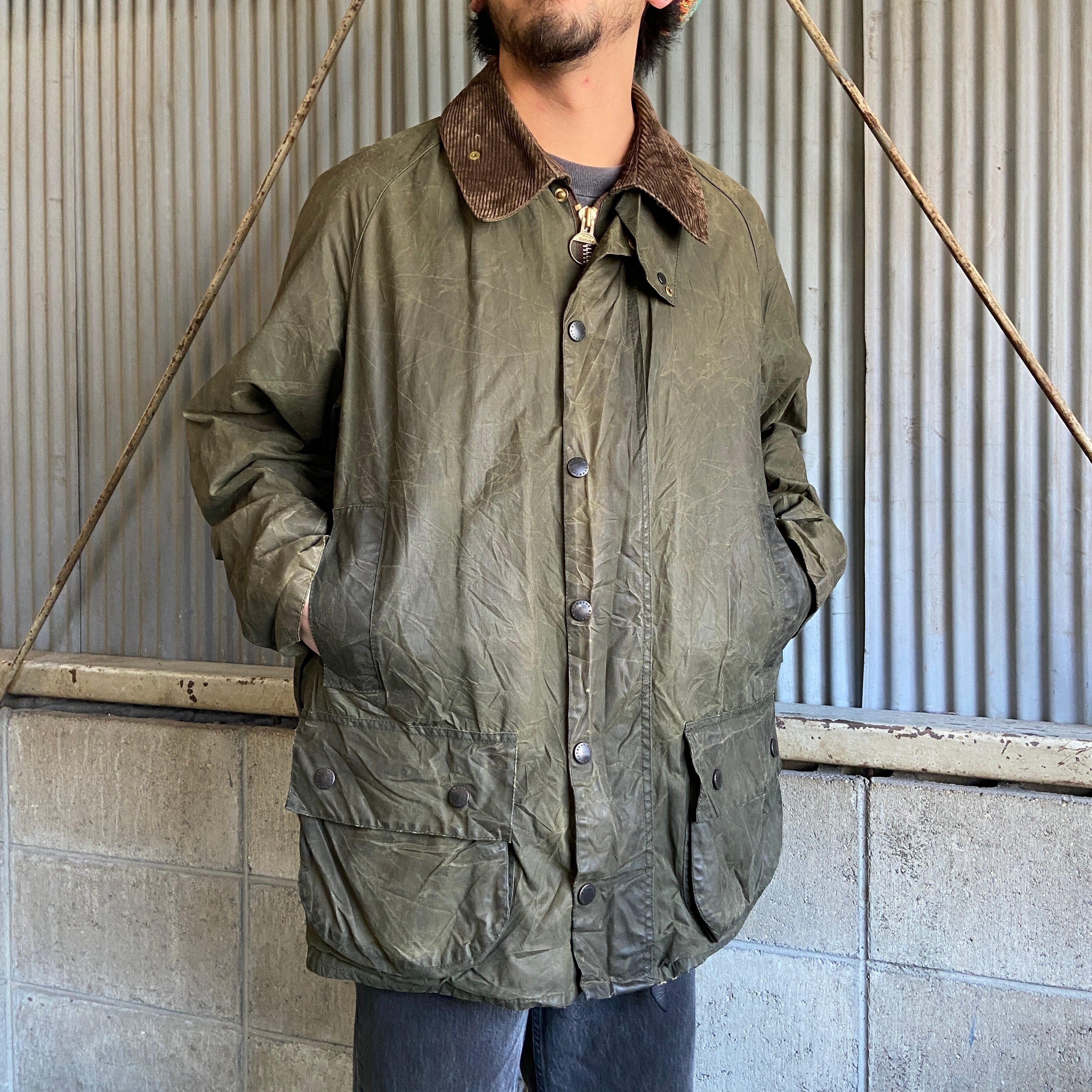 Barbour バブアー クラシックビューフォート 3ワラント 英国製 C38