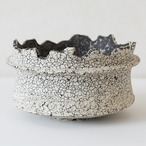 -罅化粧- Cylinder Pot(中根楽) ※Large No,002