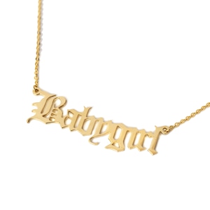 Name Necklace CB