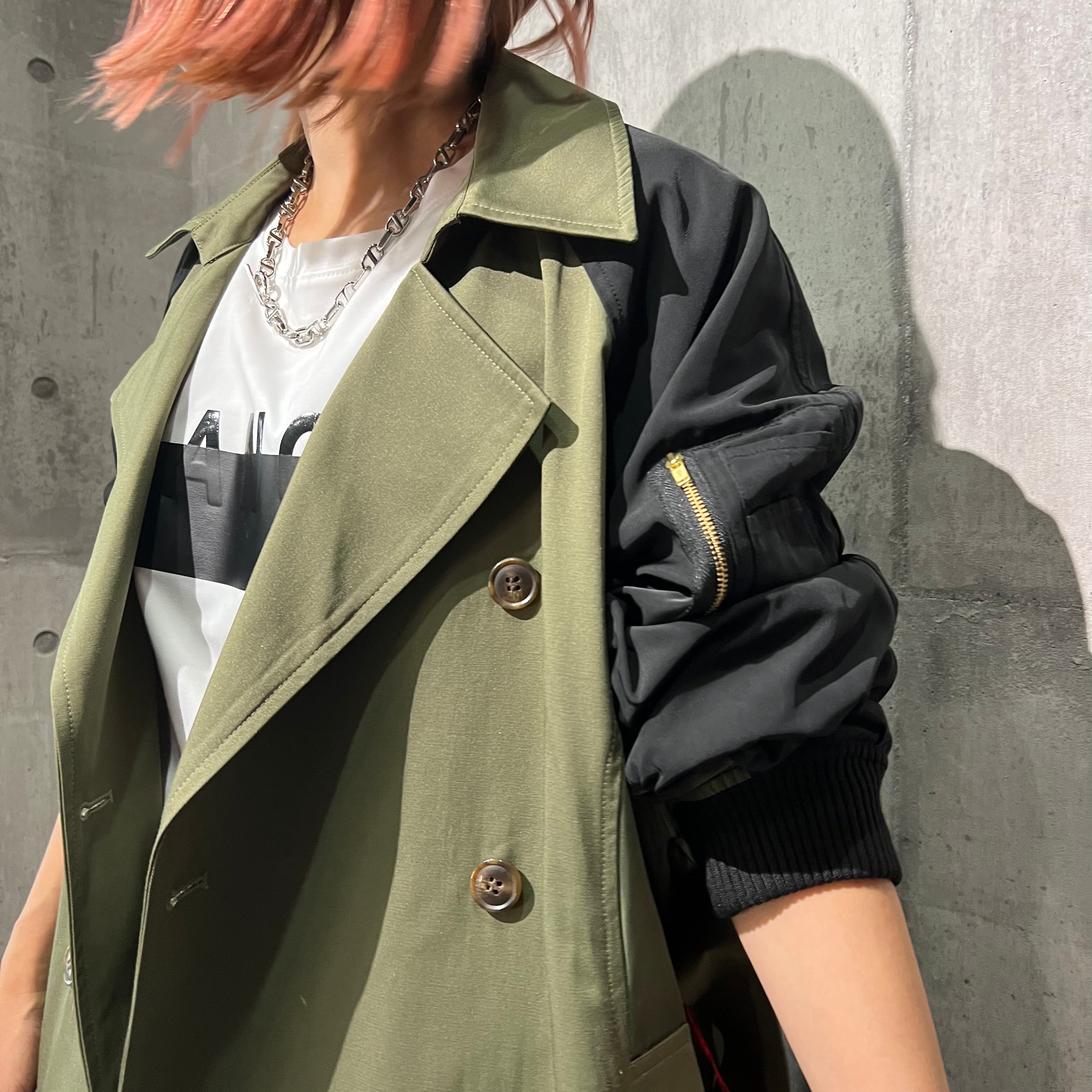 MA1風トレンチコート | SLOVNENYA スロヴネンヤ