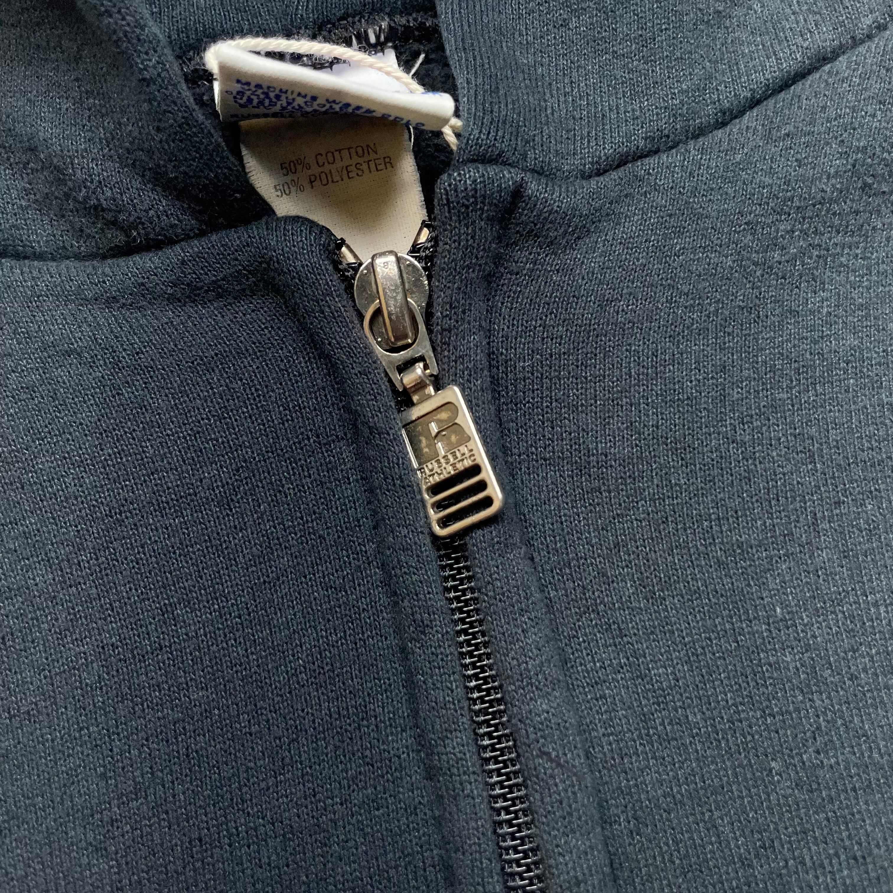 XL》russell athletic ラッセルアスレチック パーカー ジップパーカー