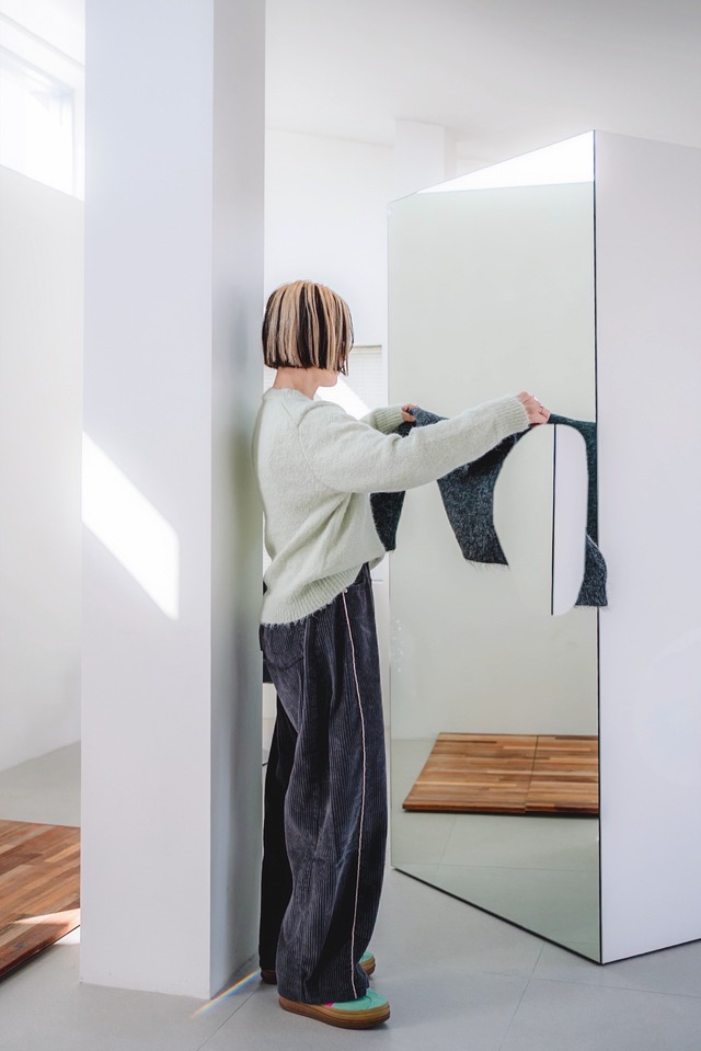 （select）パステルニット