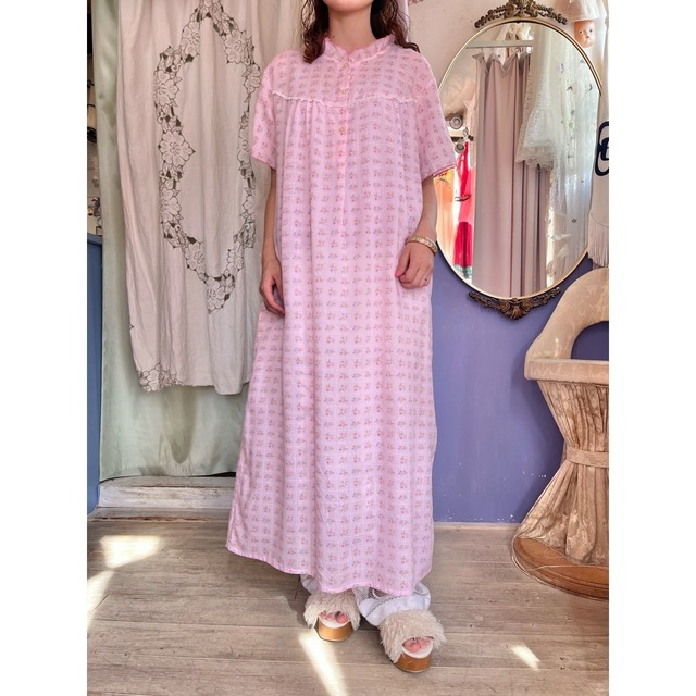 night dress :pink