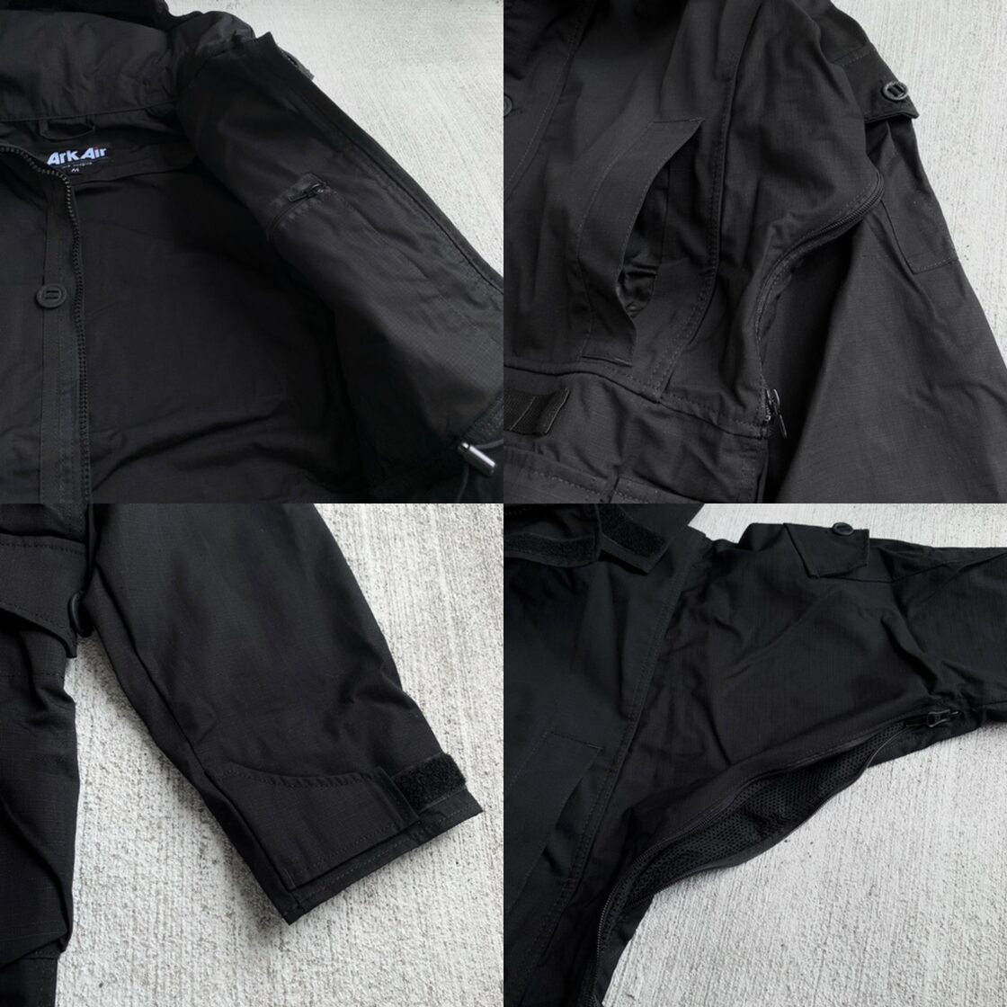 ARK AIR アークエアー command smock rips top jacket B801AA コマンド 