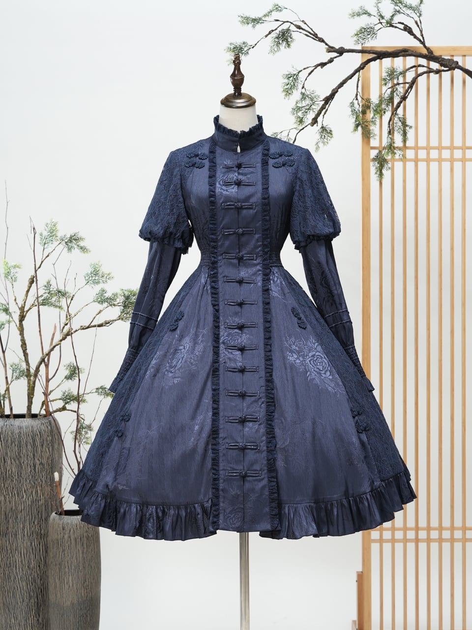 藤花集 ジゴスリーブワンピース | HoshibakoWorks