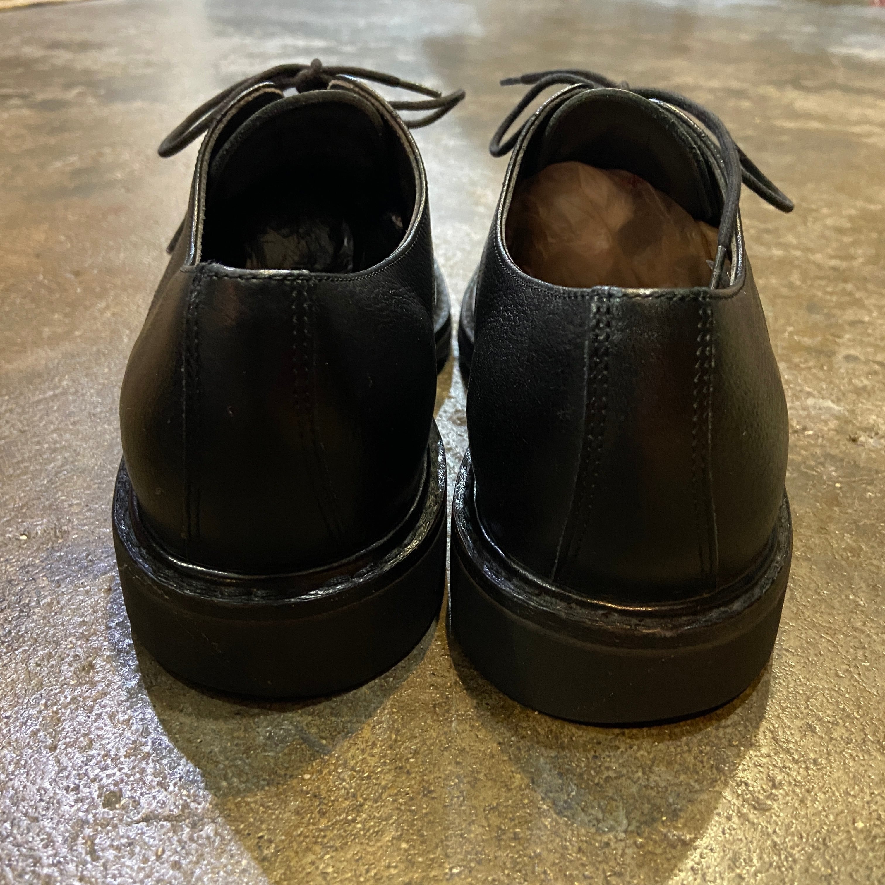 『送料無料』MEPHISTO メフィスト　革靴　プレーントゥ　26.5cm フランス製　黒 | 古着屋 Uan powered by BASE