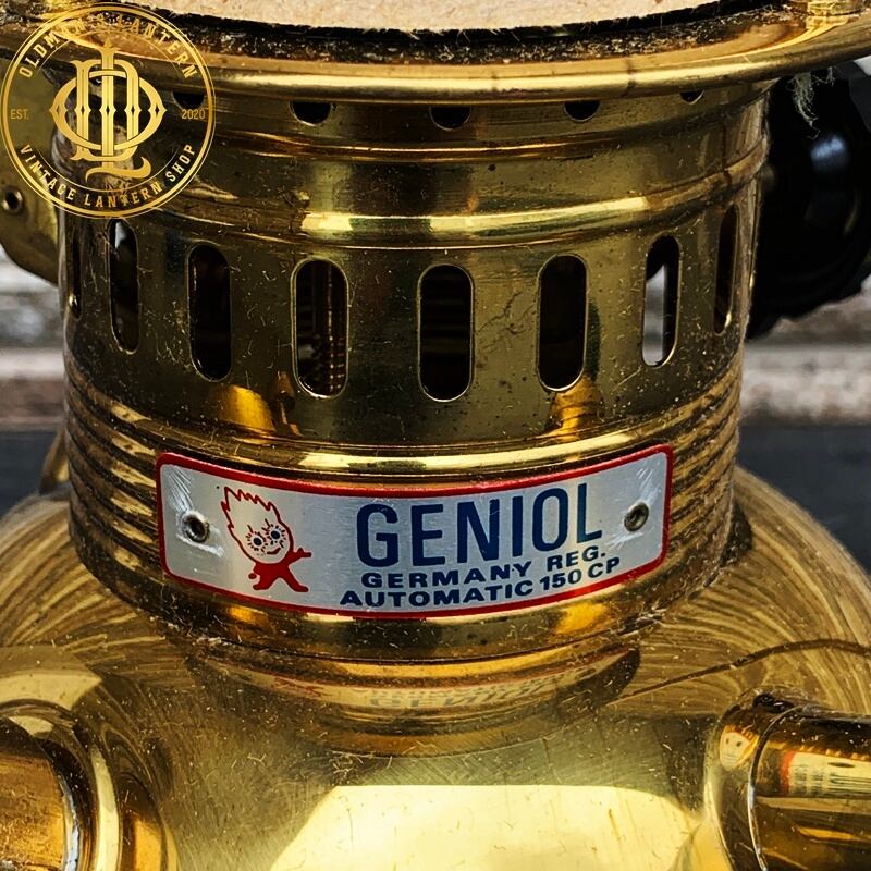 希少未使用品】HEINZE GENIOL 150CP ゲニオール ブラス 真鍮