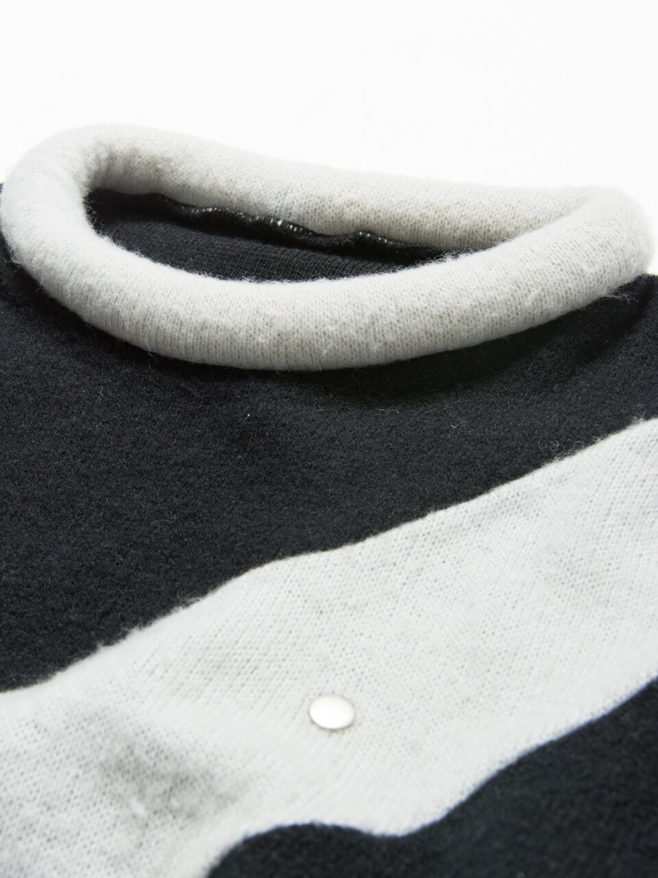 【Made in Germany】Roll neck knit pullover（ドイツ製 ロールネックニットプルオーバー）1d