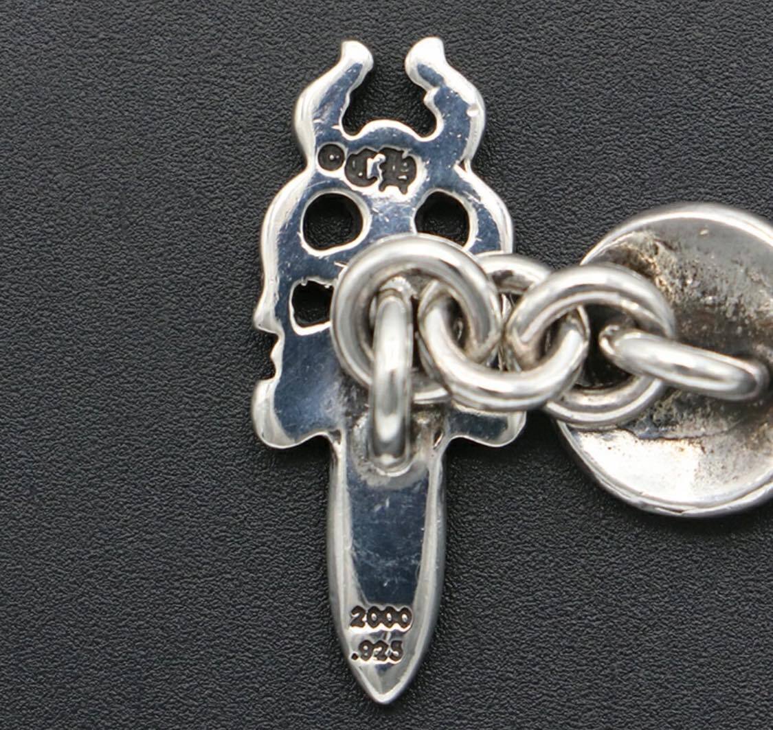 CHROME HEARTS (クロムハーツ) ダガー カフス CHROME HEARTS (クロムハーツ) ダガー カフス 楽天市場】CHROME HEARTS
