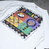 90's DUNLOP print tee