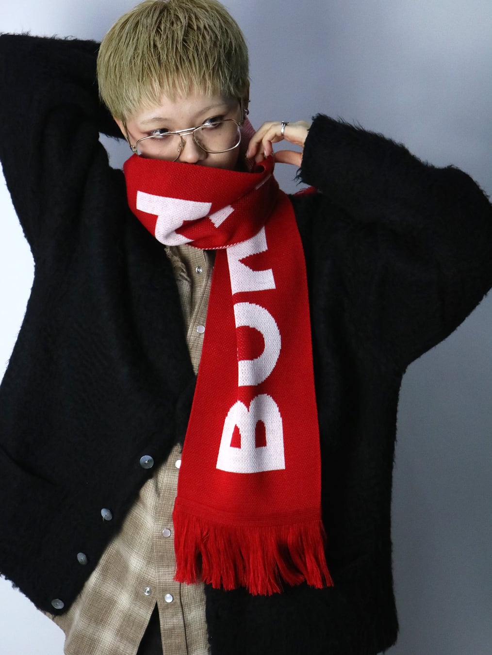 BOKU HA TANOSII ／ ボクタノTWINSマフラー | BOKU HA TANOSII