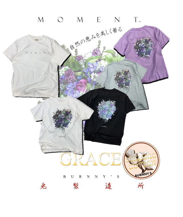 NEW★GRACE-グレース-オーガニックコットンTEE