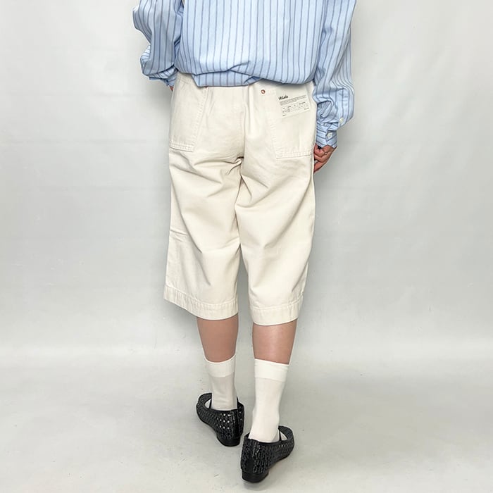 Oblada オブラダ CALF SHORTS M2610PT03 2026春夏新作 [送料無料