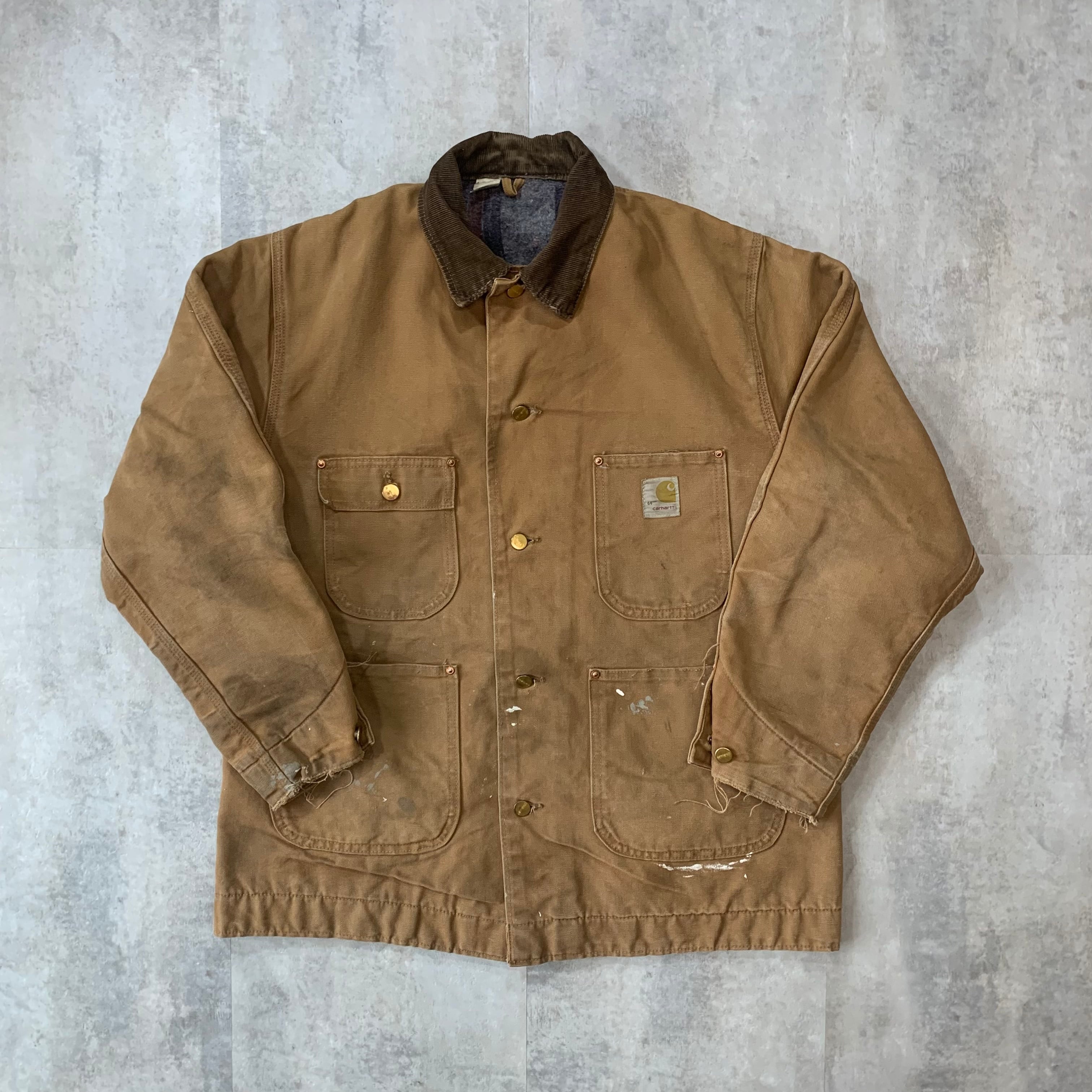carhartt カーハート ビンテージ カバーオール 60s〜70s 60年代〜70年代