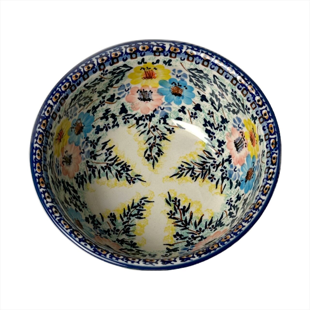 ポーリッシュポタリー ボウル M D:18cm M84-WK79 | PAYSAGE