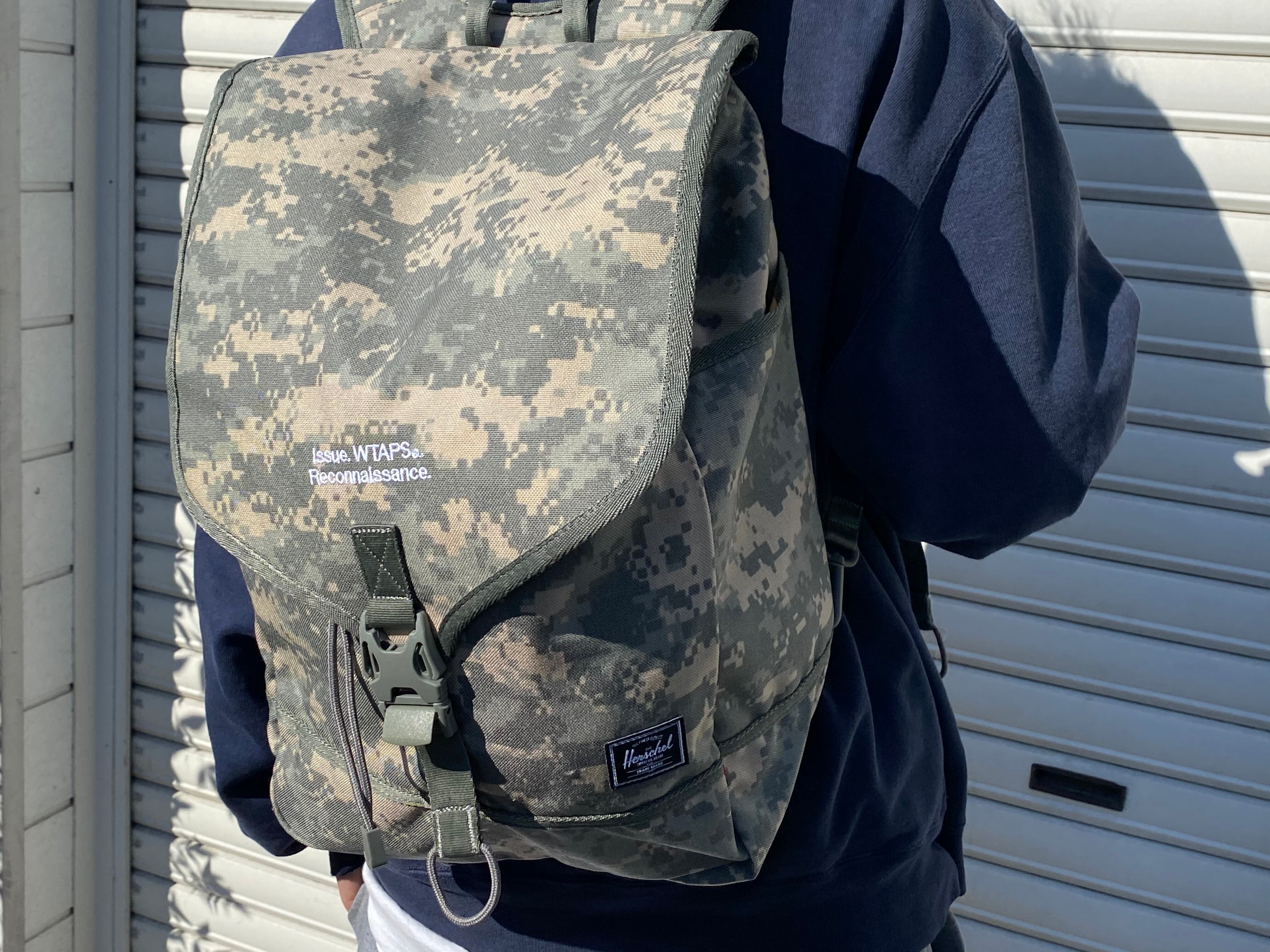WTAPS × HERSCHEL BACK PACK CAMOUFLAGE HF3467 | BRAND BUYERS OSAKA