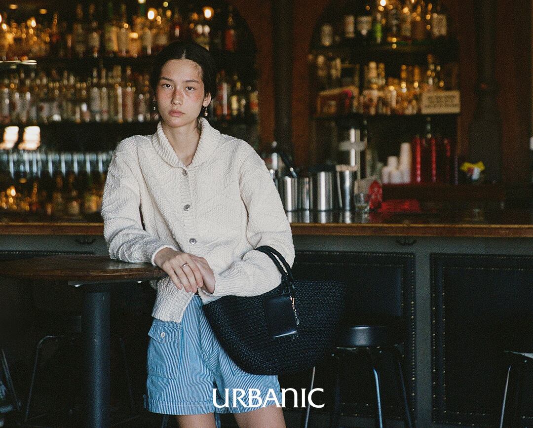 URBANIC 30] Western Shawl Cardigan 正規品 韓国ブランド 韓国
