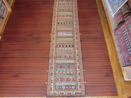 ペルシャ産　手織り キリム　m158