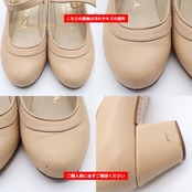 フラメンコ 衣装 Yebra 34 靴 ダンスシューズ ベージュ系 ベージュ 無地 釘 釘有り 釘入り くぎ ヒール ダンス パーティ 発表会 レディース 踊り レッスン 練習 スペイン製 ステージ衣装