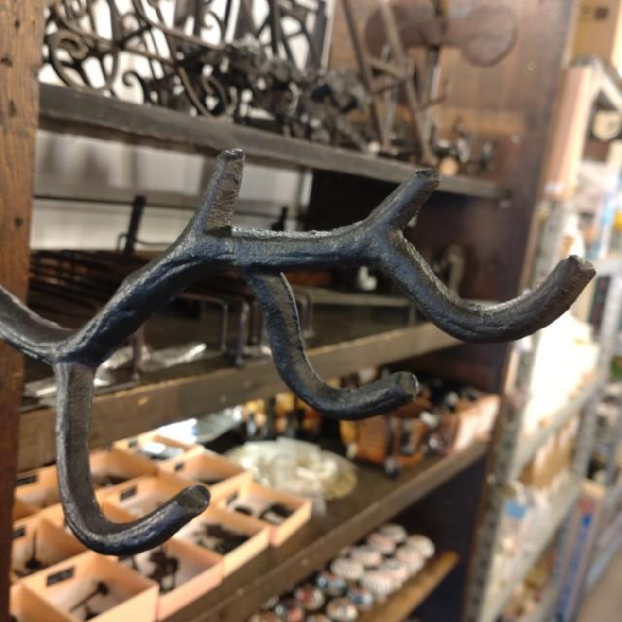 Covent Iron Branch Hook Iron Goods　Interior　Small Itema　Entrance　Living　DIY　Branch