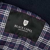 BLACK LABEL CRESTBRIDGE ブラックレーベル クレストブリッジ 裏チェック 2WAY ホワイトグース ダウンジャケット & ベスト L /三陽商会