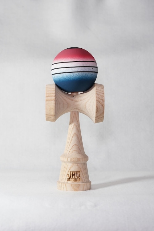 JAC kendama JAC×ALL -PARIS-ASH×PURPLE HEART けん玉