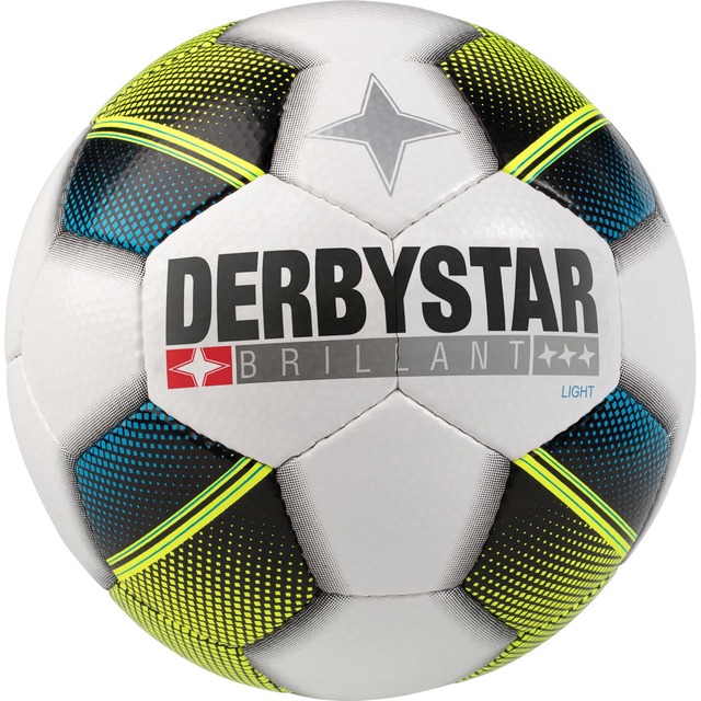 【公式】DERBYSTAR(ダービースター) サッカーボール 5号軽量球 BRILLANT(ブリラント) LIGHT 小学生用