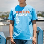 TOKYO★ISLAND MAP TEE BLUE／TSI-004