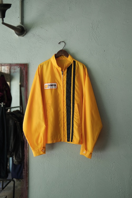 Utah／"Chevrolet Camaro" racing jacket／yellow