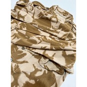 90s BRITISH ARMY DESERT CAMO COMBAT JACKET Size M程