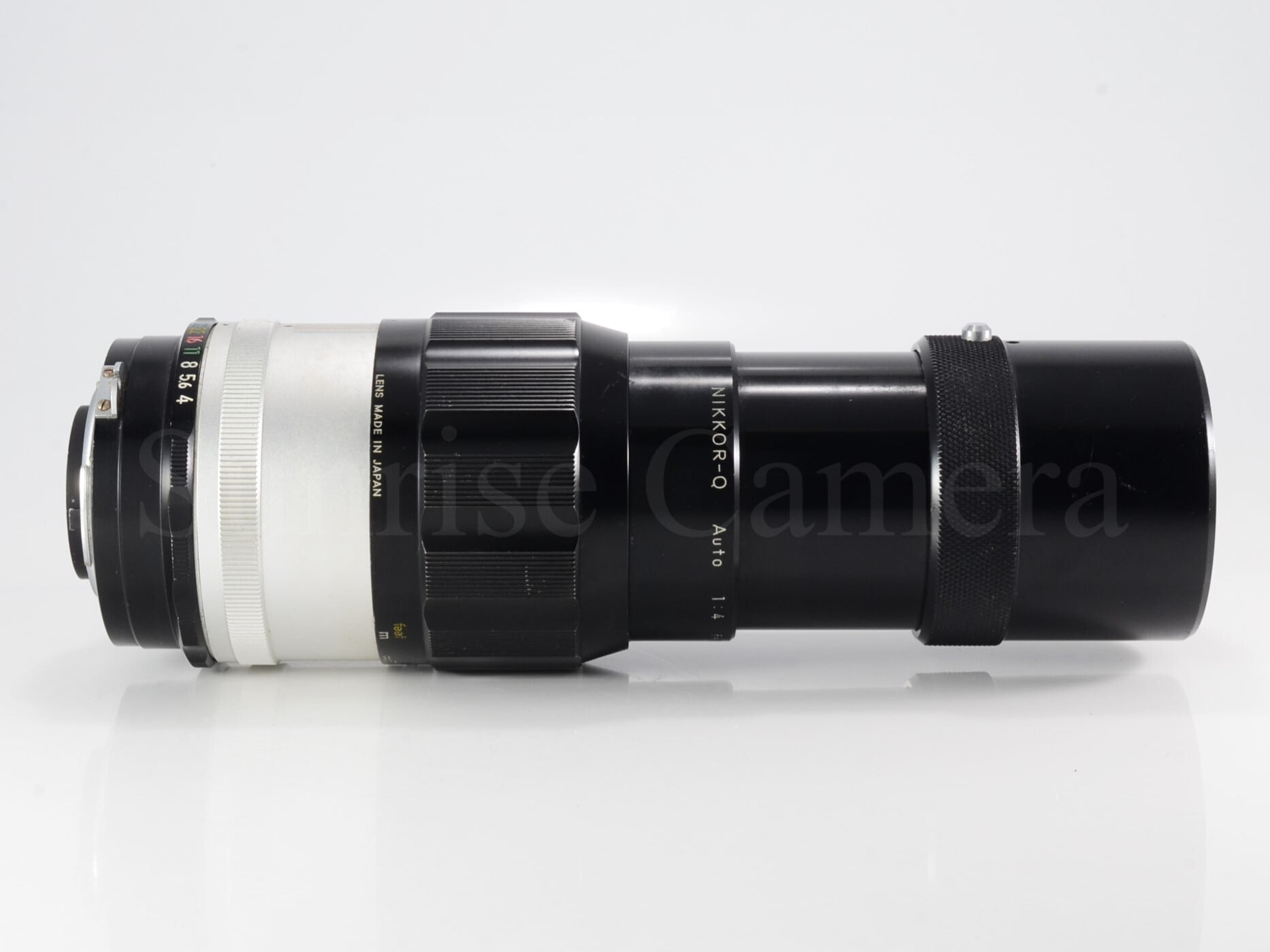 【中古】「非常に良い」Nikon ニコン NIKKOR-Q Auto 200ｍｍ F4 Amazon | Nikon ニコン NIKKOR-Q Auto 200mm F4 | カメラ用交換