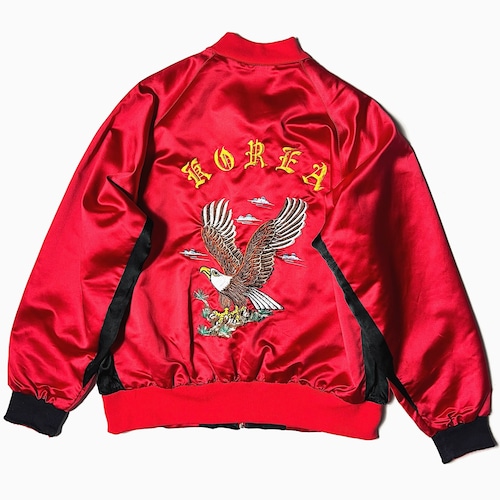 Vintage 80's "KOREA" Souvenir Jacket