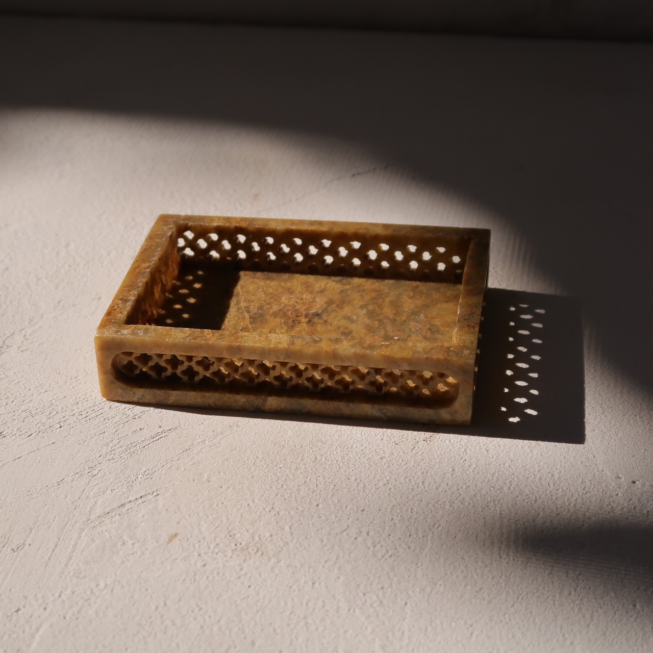 四角いお花のケース