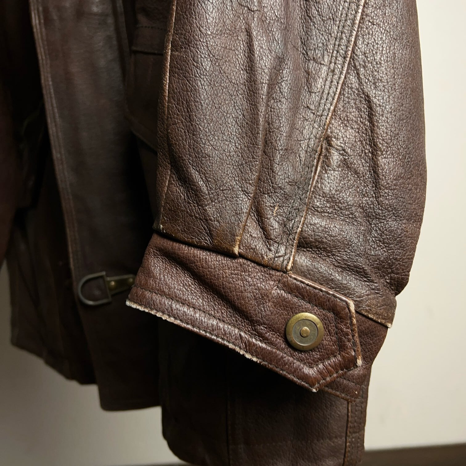 COLEBROOK Fireman Leather Jacket ファイヤーマン レザージャケット