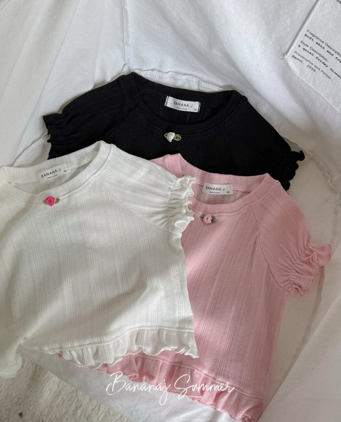 BANANAJ 2nd summer rose T