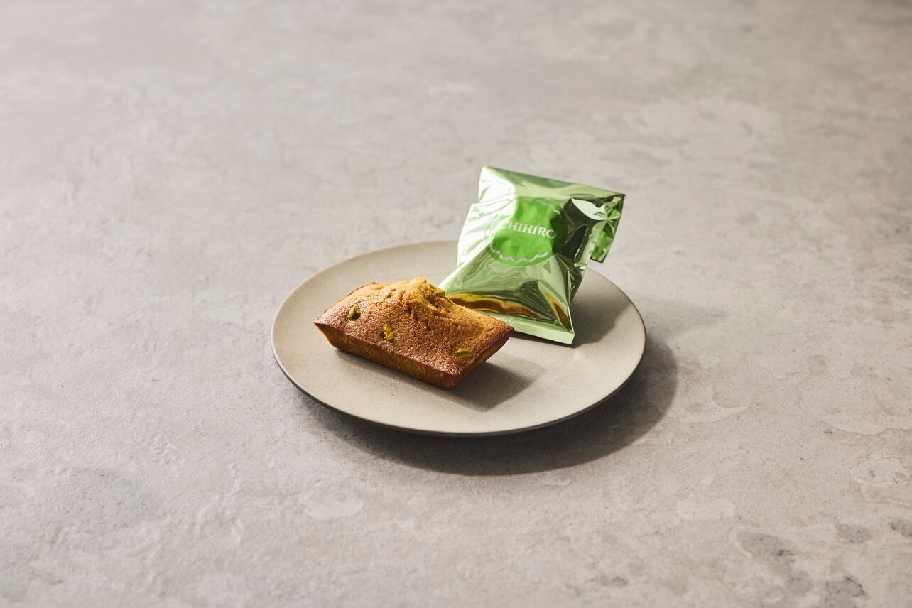 赤いギフトBOX（定番フィナンシェ5個） | ちひろ菓子店