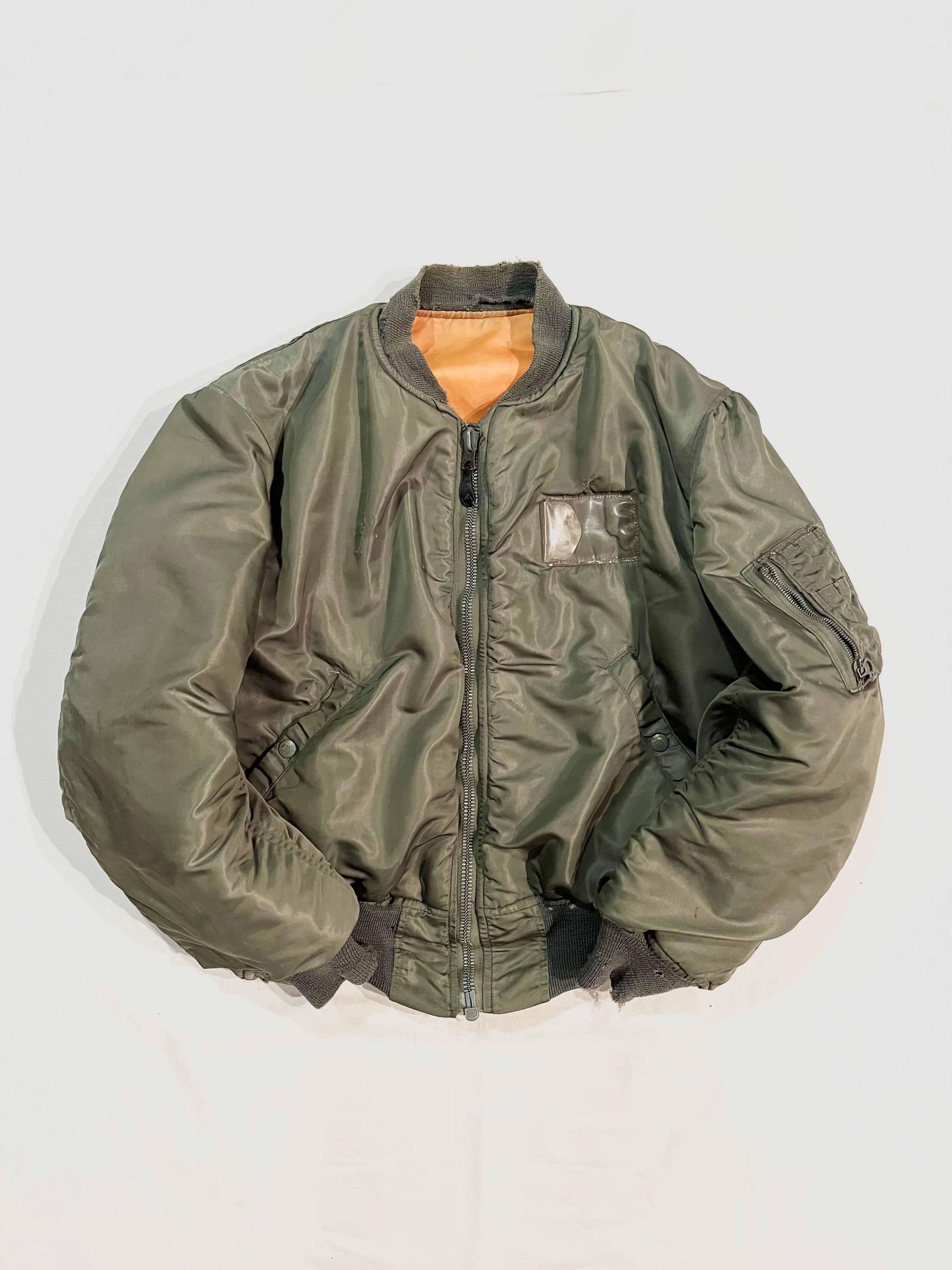 【vintage】U.S. ARMY MA-1ジャケット 1964s U.S.A.F MA-1 flight jacket | Lily online shop